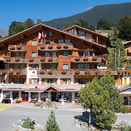 Abendrot Apartments-7 By Interhome Γκρίντελβαλντ