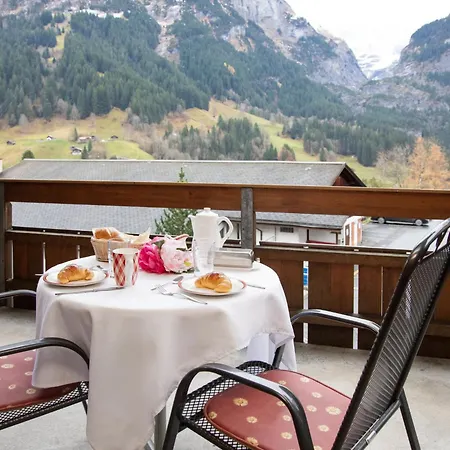 Abendrot Apartments-7 By Interhome Apartman Grindelwald