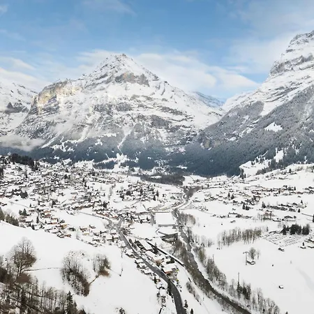 Apartment Chalet Abendrot Apartments-7 By Interhome * Grindelwald