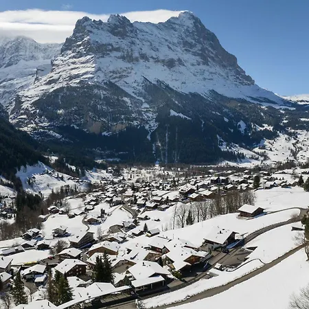 Abendrot Apartments-7 By Interhome * Grindelwald