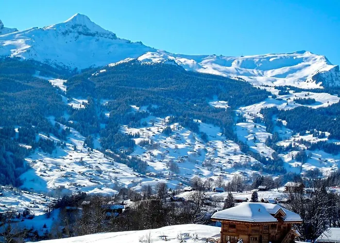 Abendrot Apartments-7 By Interhome Appartement Grindelwald