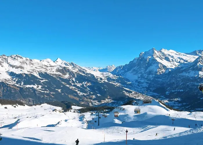 Appartement Abendrot Apartments-7 By Interhome Grindelwald