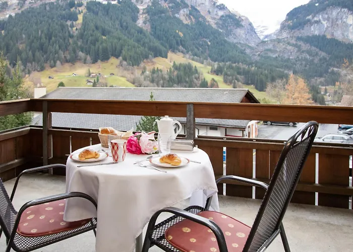 Abendrot Apartments-7 By Interhome Appartement Grindelwald