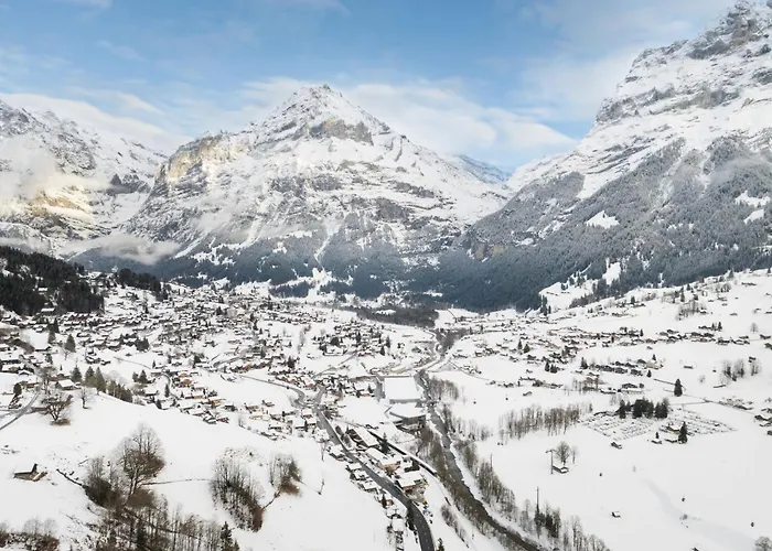 Abendrot Apartments-7 By Interhome * Grindelwald