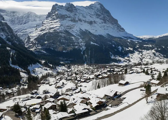 Abendrot Apartments-7 By Interhome * Grindelwald