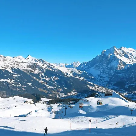 Daire Abendrot Apartments-7 By Interhome Grindelwald